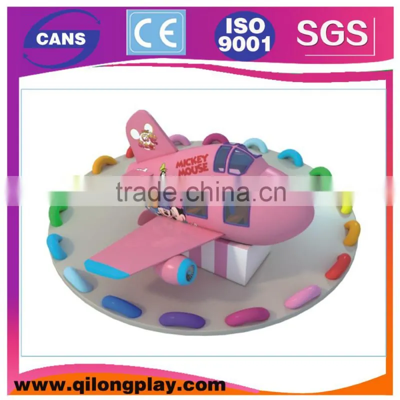Enterment Equipment Indoor With Fiberglass Plane(QL-5094D)