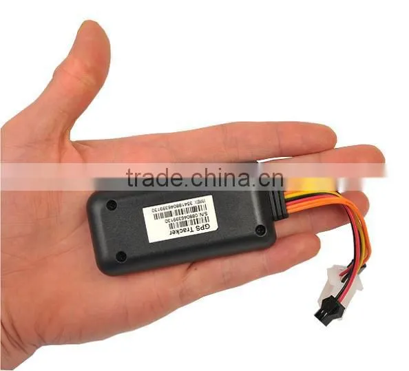 Phone number gps tracker TK116 for Vehicle with Speed Alarm,Geo-fence Alarm,Power disconnect Alarm,SOS Alarm
