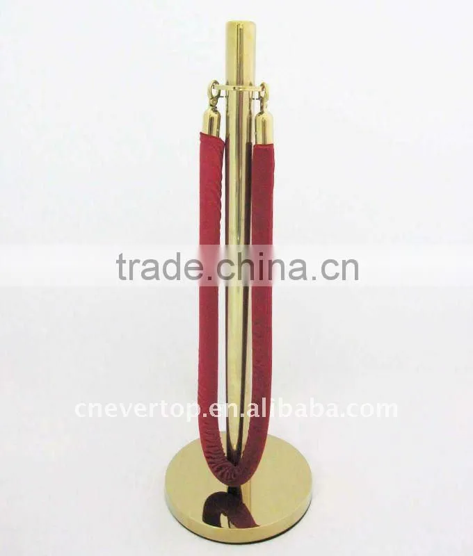 Stainless Steel Classic Rrowd Control Barrier,Rope Barrier,Queue Safty Barrier