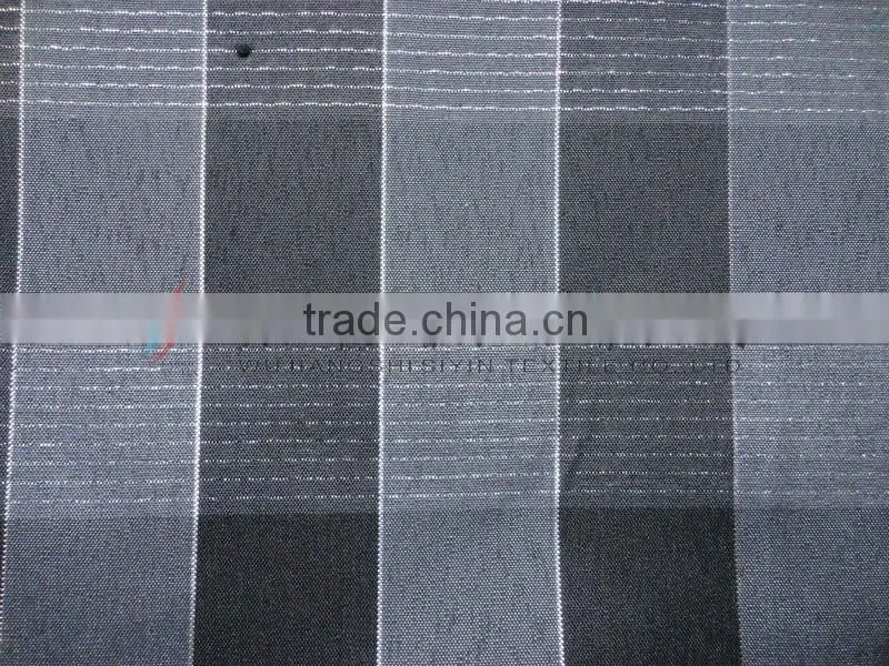 100% polyester Yarn Dyed Checked Fabric