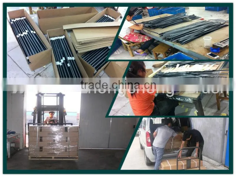 Manufacture metal channel horse hair brush