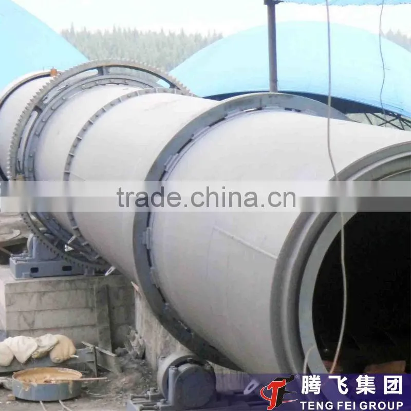 Stable Working Coal Rotary Dryer