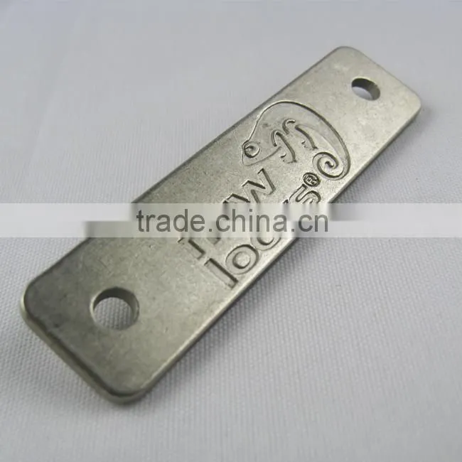 metal labels for garments