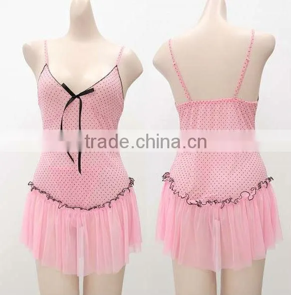 silk fabric nightwear sexy night dresses