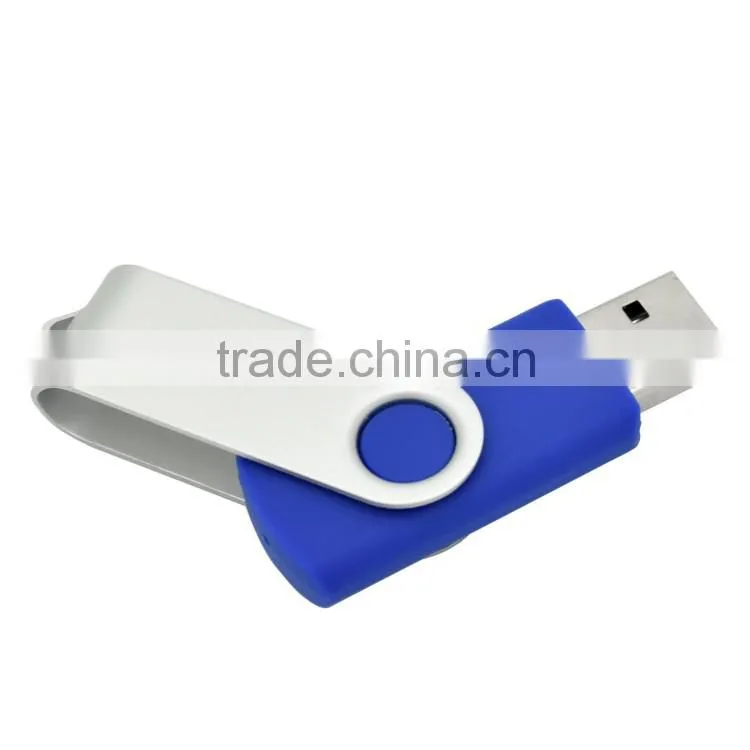 OTG usb flash drive, wholesale Swivel style full capacity pen drive