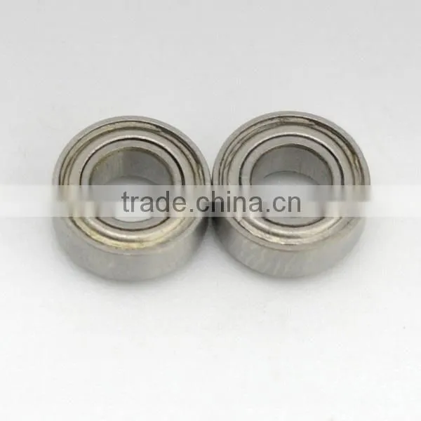 chrome steel mini bearing 5x8x2.5 mr85zz bearing