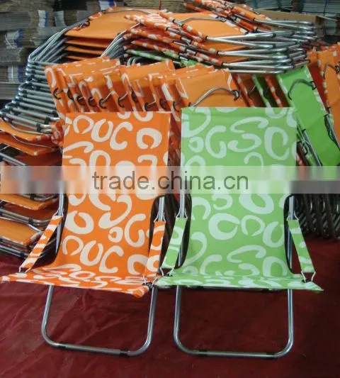 Foldable lounge chair for adult or kids.