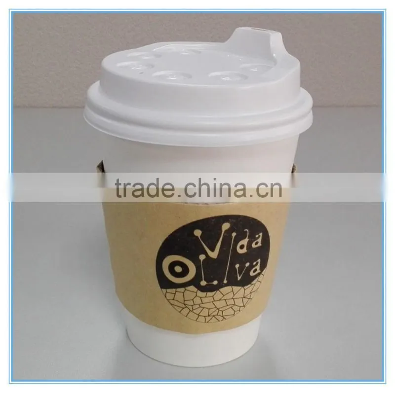 Disposable cone paper cup / paper soup cup / paper for cup Green paper cup