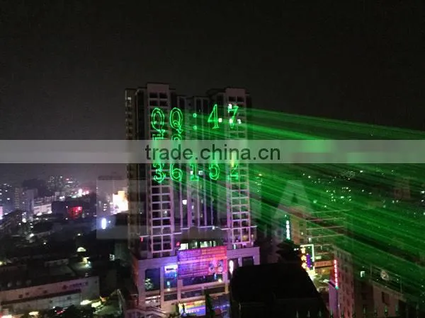 40W RGB DJ club light/ DMX beam animation stage dj laser full color outdoor