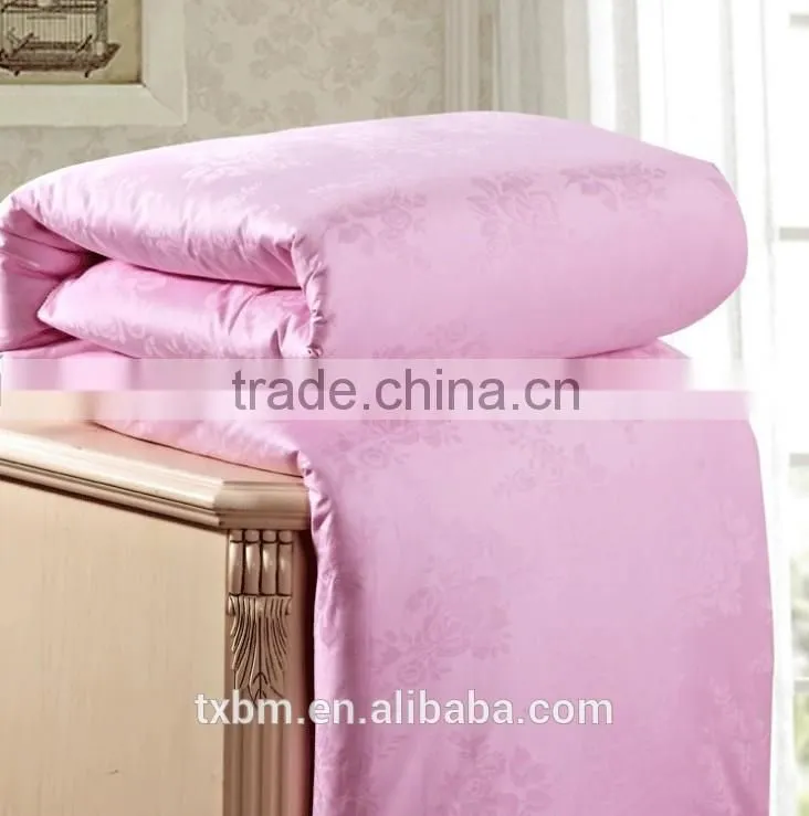 customize warm 100% natural mulberry silk quilt supply OEM service
