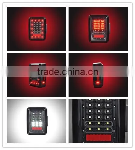 For JEEP Wrangler LED taillights , Auto accessories, auto parts for jeep taillight for JEEP