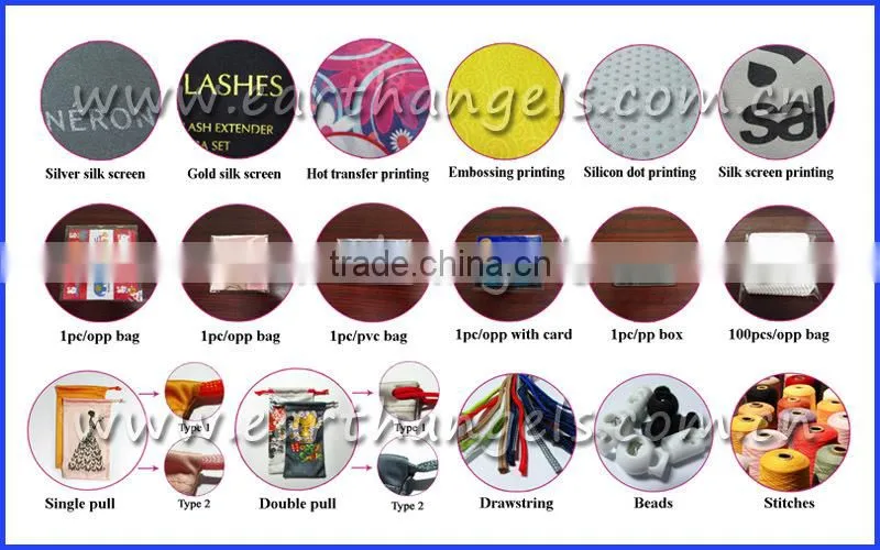 microfiber cosmetic bags, microfiber drawstring bags