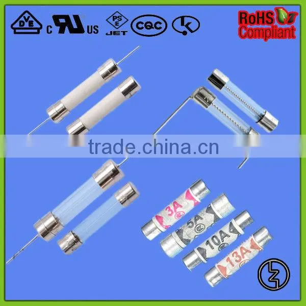 glass/ceramic fuses 250v 1a