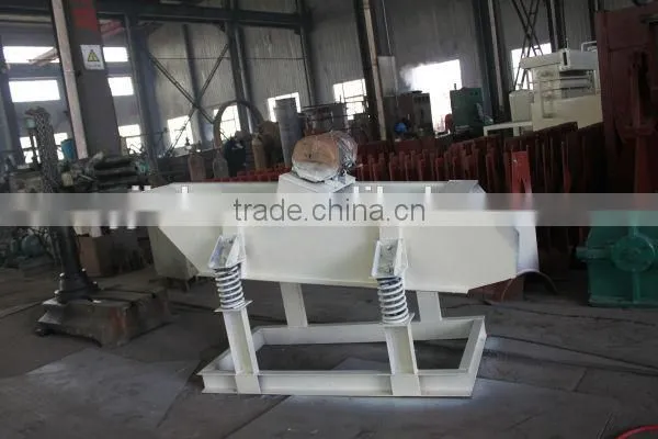 Linear Vibration Screen Process To Extract Gold