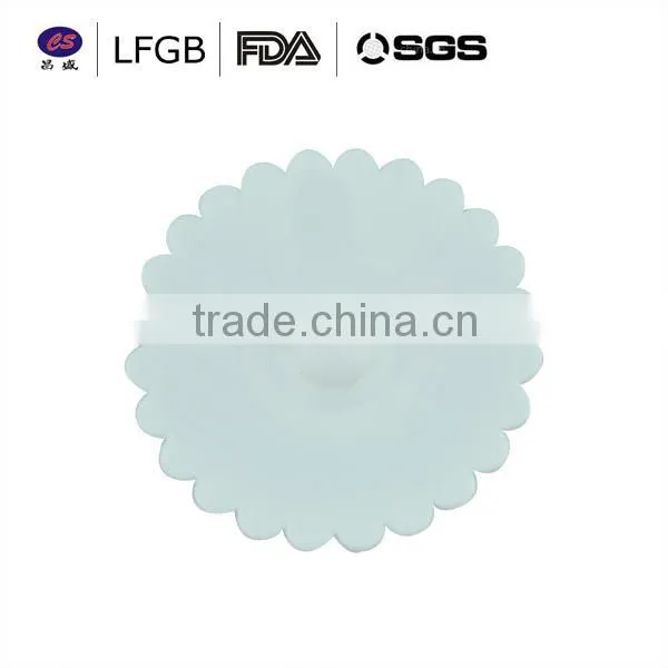 with stock! professional factory price cute silicone cup lids