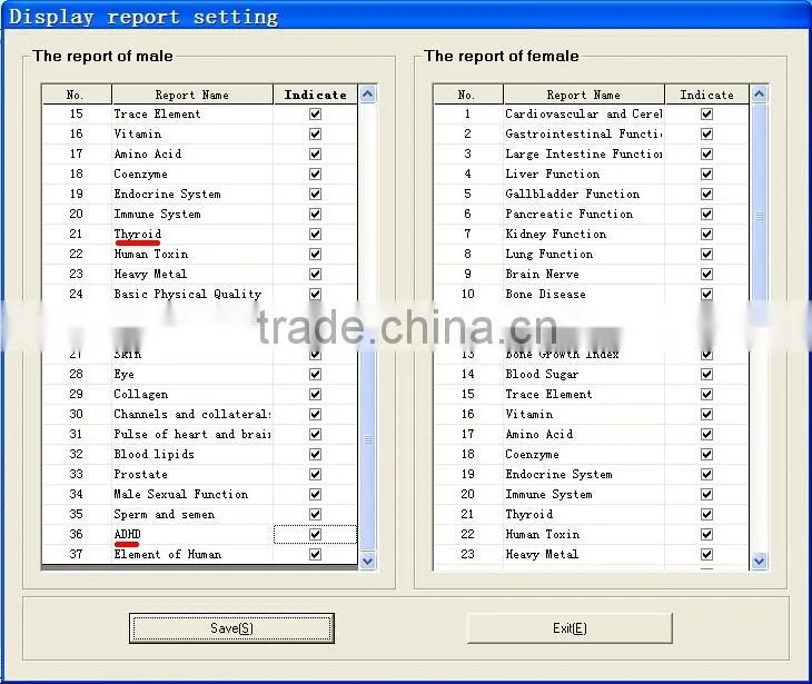 Factory price 3.9.6 version mini quantum resonance magnetic analyzer