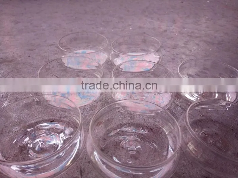 Glass lamp shade