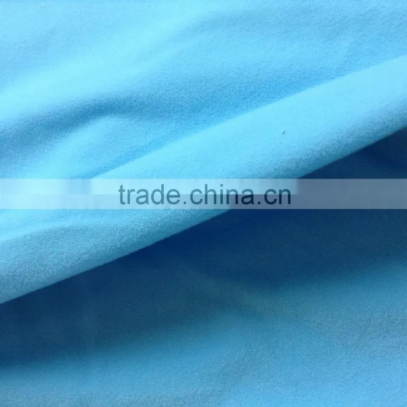 polyester silk velvet knitted fabric