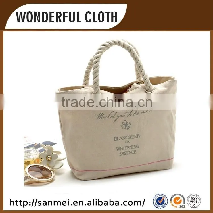 Wholesale cheap Customized reusable shopping bag, cotton shopping bag with logo