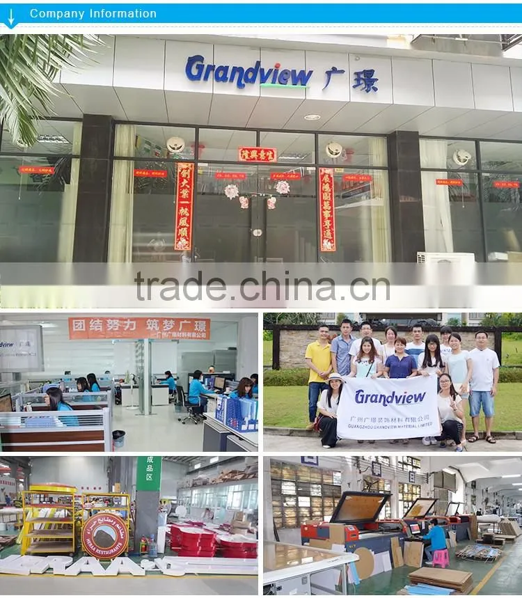 High quality wall mounted custom led backlit stainless steel letter signs
