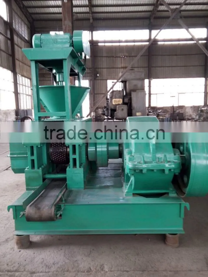 Hydraulic glowstone dust/fluorite powder briquette making machine