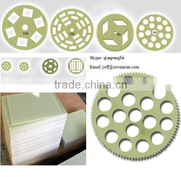 fr-4 Fiberglass polishing / lapping carrier