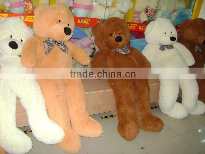 plush bear with bowknot
