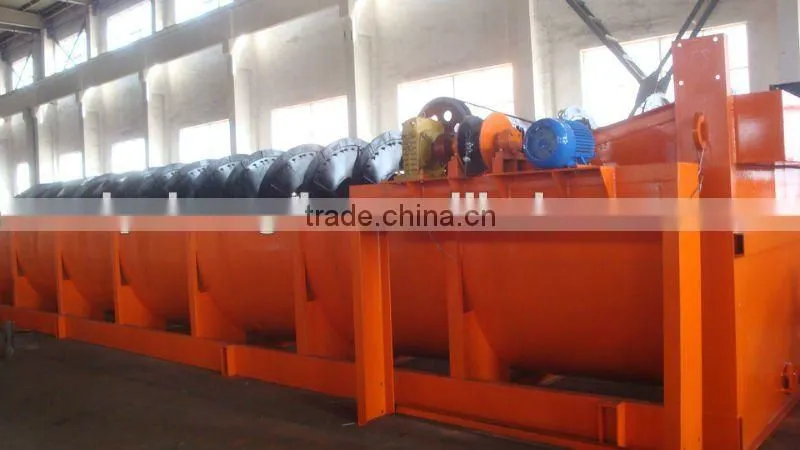 luoyang mining machinery gold sand separator Mineral Processing Spiral Classifier new condition with BV ISO CE certificate