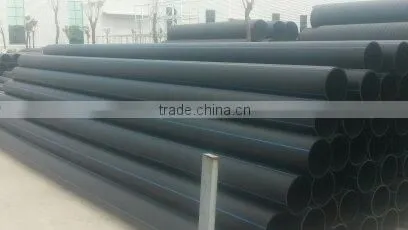 PE100 Pn16 HDPE/ PE water supply pipe