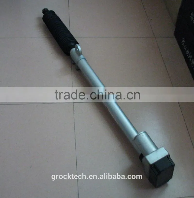 High pricision solar panel tracking linear actuator with waterproof jacket