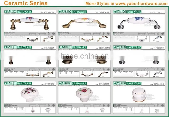 Best sale office furniture handle & knobs, aluminium drawer handle