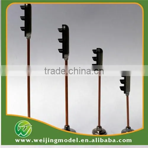 architecture scale metal cooper light HO scale model traffic light