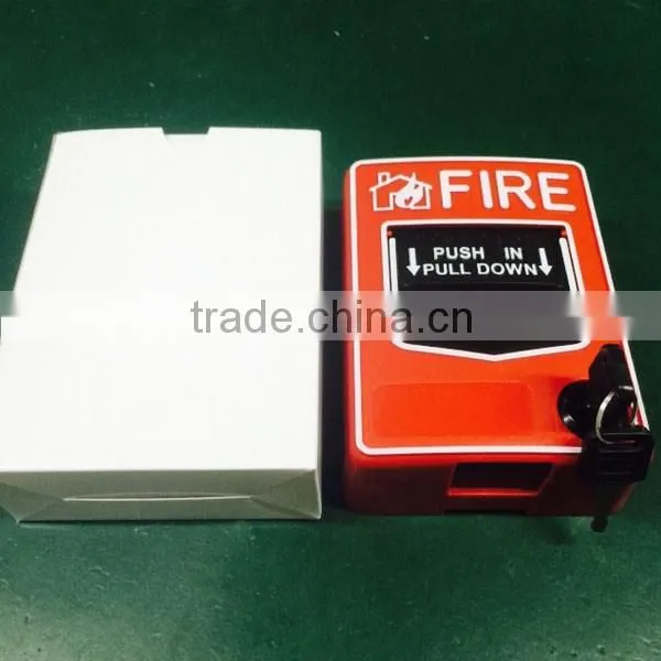 high quality 24v single action fire alarm pull station