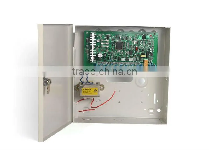 16 wired zones home burglar alarm system