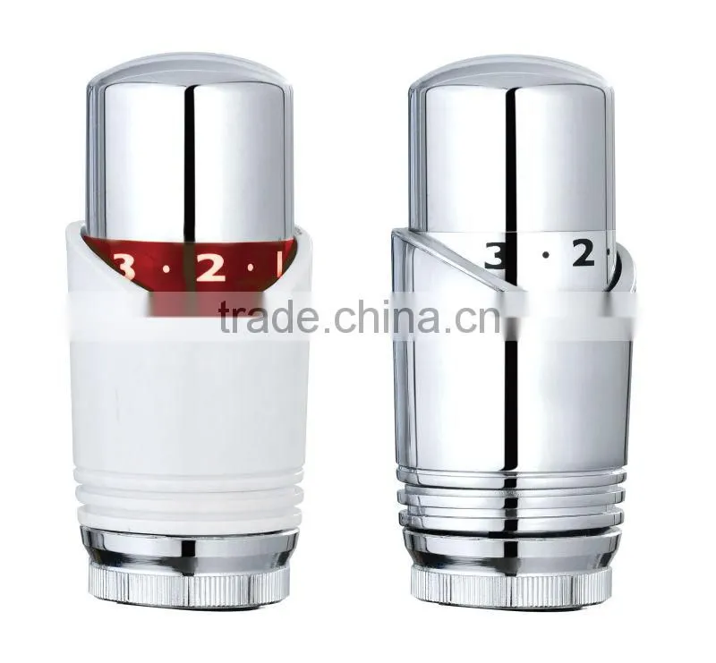 Chrome thermostatic head(CE, ISO14001)