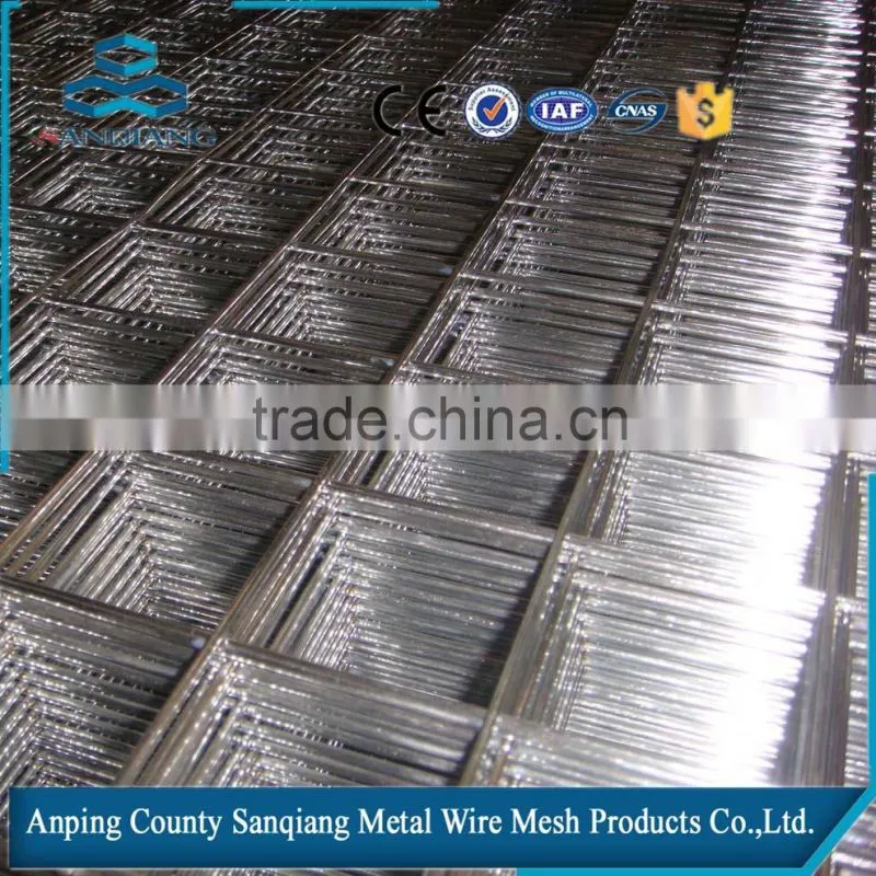 galvanized welded mesh panel