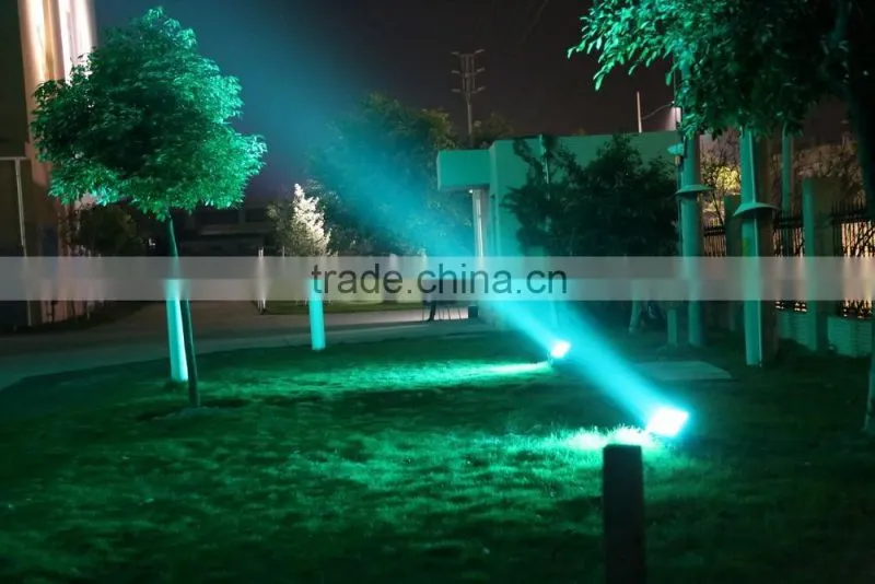CE&RoHs Certificate Excellent Color Mixing IP66 Outdoor 400W 40*4-in-1 10W RGBW Wall Washer LED Light