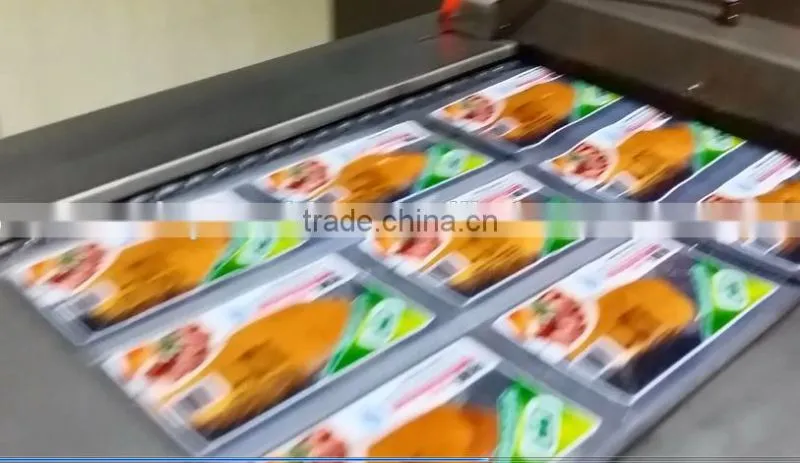 CE certificate Food Filling and Sealing Packing Machine