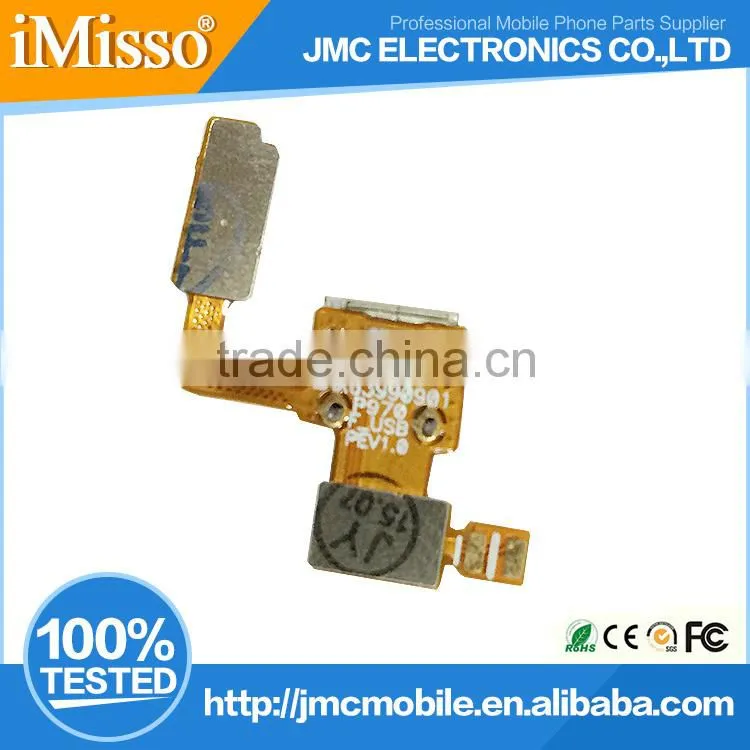 Brand New Power Button Flex for LG P970 Charging Connector