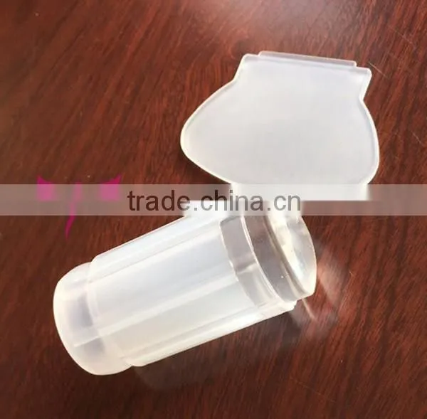white nail stamper set,hot clear nail stamper can see stamping image made in china