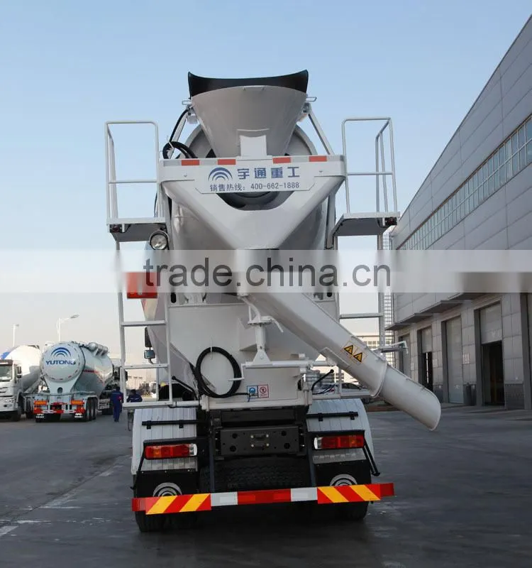 YUTONG 10 Cubic Meters Concrete Mixer Truck