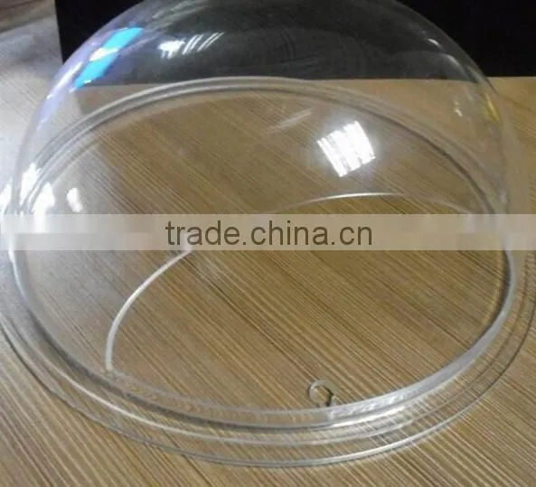 LED plastic matte white plastic diffuser wall lampshade Round Diameter 320mm