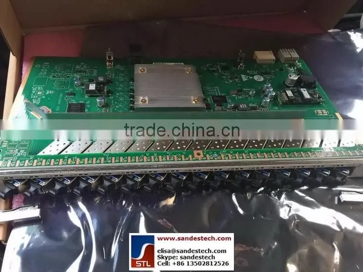 Huawei GPSF H901GPSF 03023APE 16-port GPON OLT Interface Board for Huawei MA5600T MA5603T MA5680T MA5683T MA5608T Huawei OLT