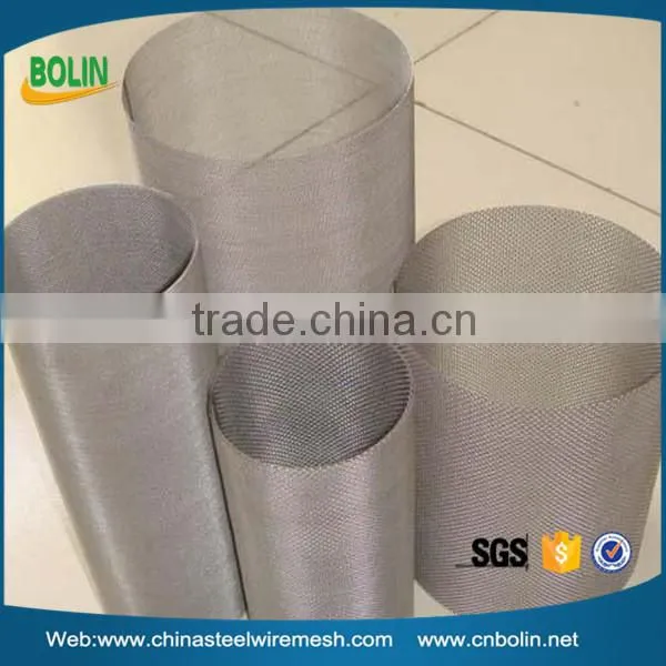 Customized stainless steel snow foam lance compressed knitted filter mesh