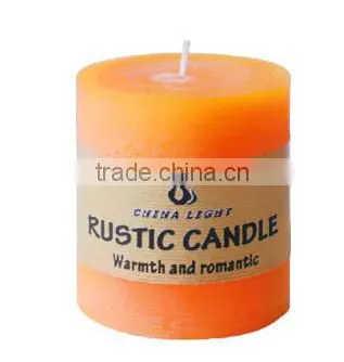 perfect daily using pillar candle