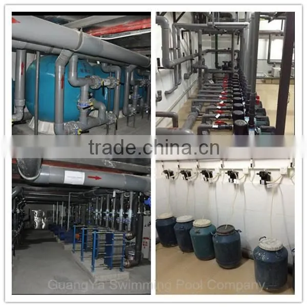 No need chlorine tablet chlorine feeding device
