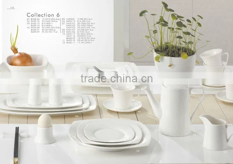 chaozhou Chinese everyday dinnerware sets tableware