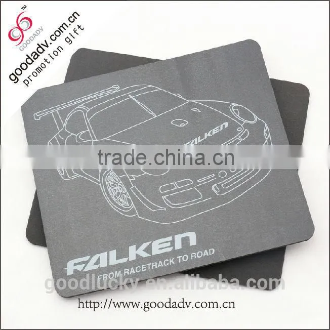 Eco Friendly Quality free artwork customized mouse pad