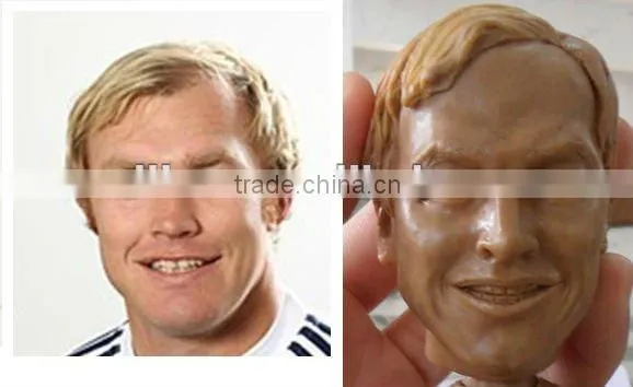 resin bobble head doll