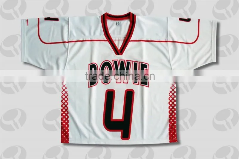OEM Custom made canada team ice hockey jerseys, breathable ice hockey shirts